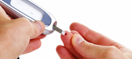 Cukrovka - naměřené hodnoty