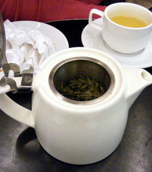 Zelený čaj na hubnutí